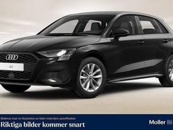 Brilliantsvart Begagnad 2022 Audi A3 Proline Sedan | 224 900 kr (Bra pris)