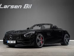 Svart Begagnad 2018 Mercedes AMG GT C AMG Sportkupé | 1 139 000 kr