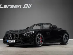 Svart Begagnad 2018 Mercedes AMG GT C AMG Sportkupé | 1 295 000 kr