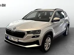 Silver Ny 2024 Skoda Karoq Selection SUV | 364 900 kr (Marknadspris)