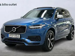 Blå Begagnad 2018 Volvo XC90 R-Design SUV | 469 900 kr (Marknadspris)