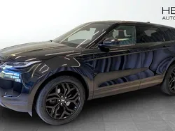 Svart (black) Begagnad 2022 Land Rover Range Rover evoque SE SUV | 459 000 kr