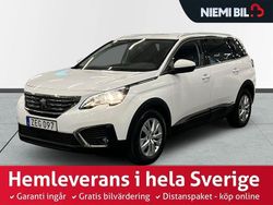 Vit Begagnad 2017 Peugeot 5008 S SUV | 229 900 kr (Lite dyr)