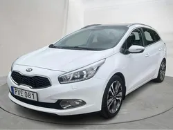Vit Begagnad 2015 Kia Ceed Comfort | 68 000 kr (Bra pris)