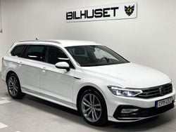 Vit Begagnad 2021 VW Passat R-line Kombi | 219 900 kr (Bra pris)