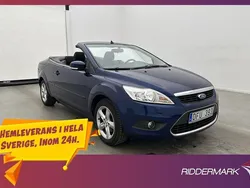 Blå Begagnad 2010 Ford Focus Cabriolet Cab | 79 800 kr