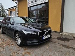 Svart Begagnad 2017 Volvo V90 Momentum Kombi | 114 900 kr (Dyr)