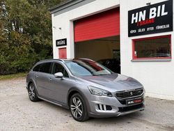 Grå Begagnad 2015 Peugeot 508 Kombi | 129 900 kr (Marknadspris)