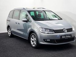 Grå Begagnad 2011 VW Sharan Minibuss | 117 900 kr (Marknadspris)