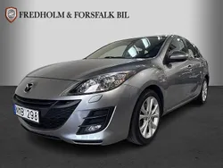 Grå Begagnad 2011 Mazda 3 Inclusive Halvkombi | 99 900 kr (Marknadspris)