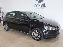 Svart Begagnad 2013 VW Golf VII Halvkombi | 104 900 kr (Lite dyr)