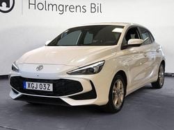 Vit Begagnad 2024 MG MG3 Halvkombi | 209 900 kr (Marknadspris)