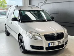 Silver Begagnad 2008 Skoda Roomster Kombi | 34 900 kr (Dyr)
