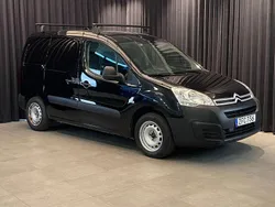 Svart Begagnad 2018 Citroën Berlingo Minibuss | 109 000 kr (Lite dyr)