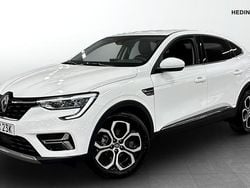 Vit Begagnad 2022 Renault Arkana Intens SUV | 229 900 kr (Marknadspris)