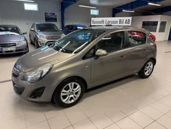 Brun Begagnad 2014 Opel Corsa Enjoy Halvkombi | 69 000 kr (Marknadspris)