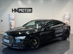 Svart Begagnad 2014 Audi A7 Sportback S-Line Halvkombi | 299 900 kr (Lite dyr)