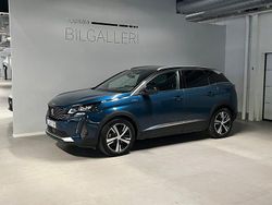 Blå Begagnad 2022 Peugeot 3008 GTi SUV | 269 900 kr (Marknadspris)