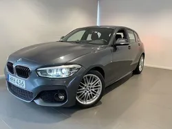 Grå Begagnad 2018 BMW 118 M Sport Halvkombi | 199 000 kr (Marknadspris)