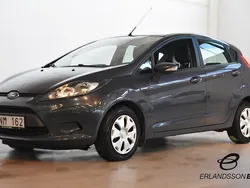 Grå Begagnad 2012 Ford Fiesta Trend Halvkombi | 59 900 kr (Marknadspris)