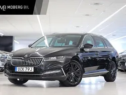 Svart Begagnad 2021 Skoda Superb LAURIN & KLEMENT Kombi | 279 900 kr (Marknadspris)