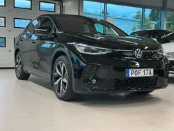 Svart Begagnad 2022 VW ID.5 GTX SUV | 389 900 kr