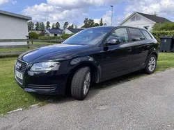 Svart Begagnad 2009 Audi A3 Sportback Attraction Halvkombi | 64 000 kr (Marknadspris)