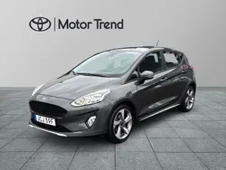 Grå Begagnad 2019 Ford Fiesta Active Halvkombi | 139 900 kr (Bra pris)