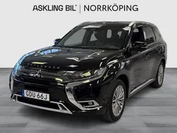 Svart Begagnad 2019 Mitsubishi Outlander P-HEV SUV | 299 000 kr (Lite dyr)