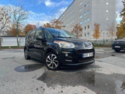 Svart Begagnad 2013 Citroën C3 Picasso Minibuss | 39 000 kr (Marknadspris)