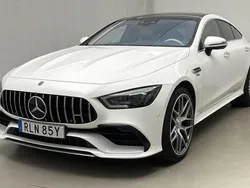 Vit Begagnad 2022 Mercedes AMG GT AMG Sportkupé | 789 000 kr