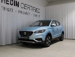 Blå Begagnad 2020 MG ZS Luxury Sedan | 209 900 kr (Dyr)