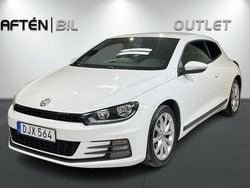 Vit Begagnad 2014 VW Scirocco Sport Sportkupé | 144 900 kr (Marknadspris)