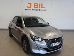Grå Begagnad 2022 Peugeot e-208 Allure Halvkombi | 254 900 kr (Dyr)