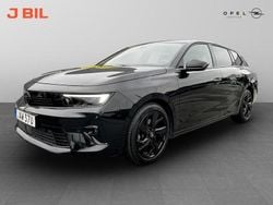 Svart Begagnad 2024 Opel Astra Kombi | 244 900 kr (Marknadspris)