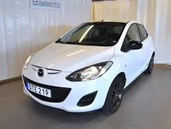 Vit Begagnad 2014 Mazda 2 Halvkombi | 93 000 kr (Lite dyr)