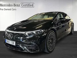 Svart Begagnad 2024 Mercedes EQS450+ AMG Halvkombi | 999 900 kr