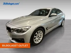 Silver Begagnad 2016 BMW 320 Gran Turismo Halvkombi | 209 000 kr