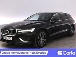 Svart Begagnad 2022 Volvo V60 Inscription Kombi | 331 900 kr (Superpris)
