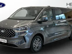 Grå (grey) Begagnad 2024 Ford Tourneo Custom Titanium Minibuss | 629 000 kr (Marknadspris)
