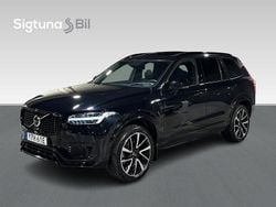 Svart Begagnad 2022 Volvo XC90 R-Design SUV | 579 900 kr (Marknadspris)