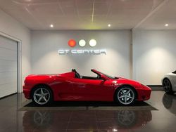 Röd Begagnad 2002 Ferrari 360 Cab | 1 495 000 kr