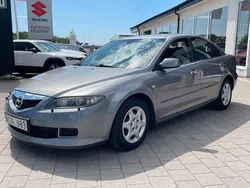 Grå (gråmetallic) Begagnad 2008 Mazda 6 Halvkombi | 34 900 kr (Marknadspris)