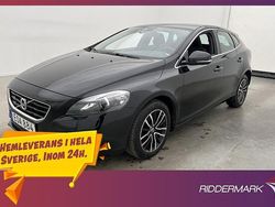 Svart Begagnad 2015 Volvo V40 Momentum Halvkombi | 98 800 kr (Marknadspris)
