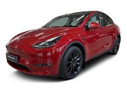 Röd Begagnad 2021 Tesla Model Y Long Range AWD SUV | 380 600 kr (Marknadspris)