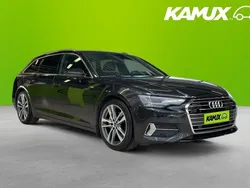 Silver/grå Begagnad 2021 Audi A6 S-Line Kombi | 364 900 kr (Marknadspris)