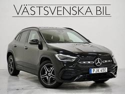 Svart Begagnad 2023 Mercedes GLA250 AMG Line Premium Plus SUV | 389 000 kr (Bra pris)