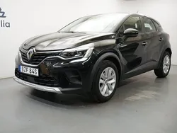 Svart Begagnad 2022 Renault Captur Zen SUV | 164 900 kr (Marknadspris)