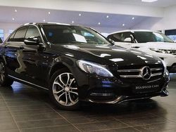 Svart Begagnad 2014 Mercedes C220 Sedan | 189 900 kr (Marknadspris)