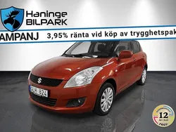 Orange Begagnad 2010 Suzuki Swift Halvkombi | 49 900 kr (Bra pris)